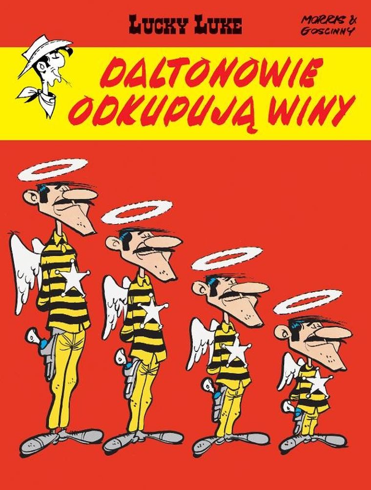 Lucky Luke. Tom 26. Daltonowie odkupują winy