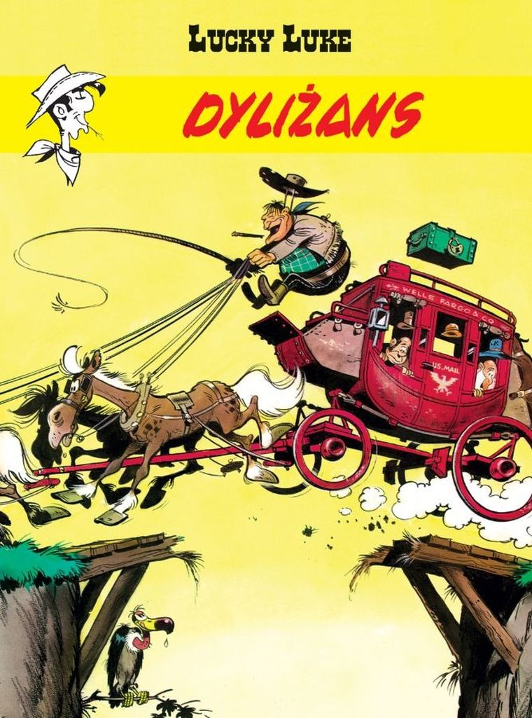 Lucky Luke. Tom 32. Dyliżans