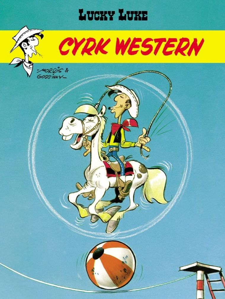 Lucky Luke. Tom 36. Cyrk western