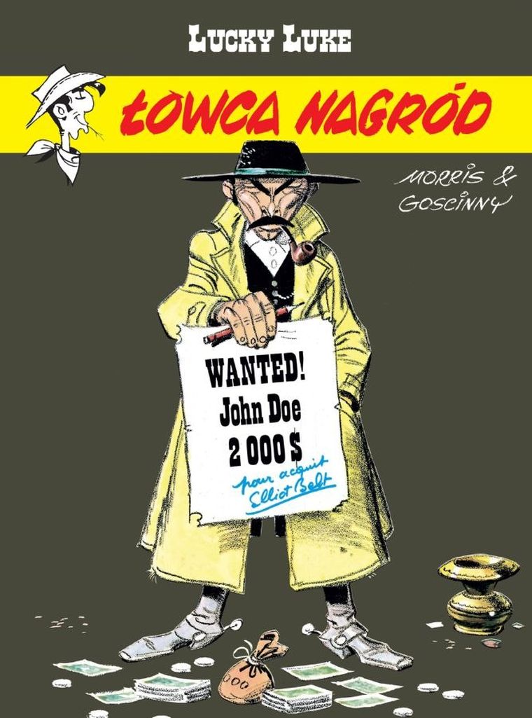 Lucky Luke. Tom 39. Łowca nagród