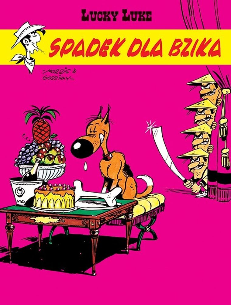 Lucky Luke. Tom 41. Spadek dla Bzika