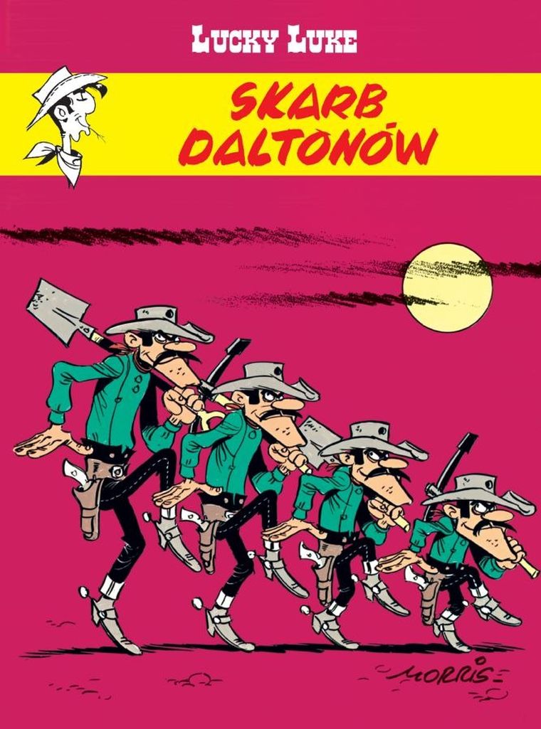 Lucky Luke. Tom 47. Skarb daltonów