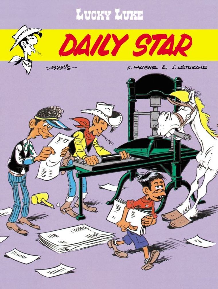 Lucky Luke. Tom 53. Daily star