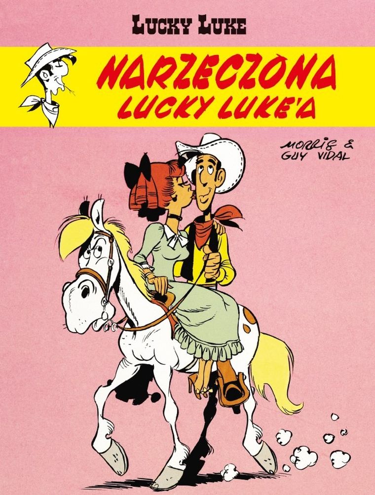 Lucky Luke. Tom 54. Narzeczona Lucky Luke’a