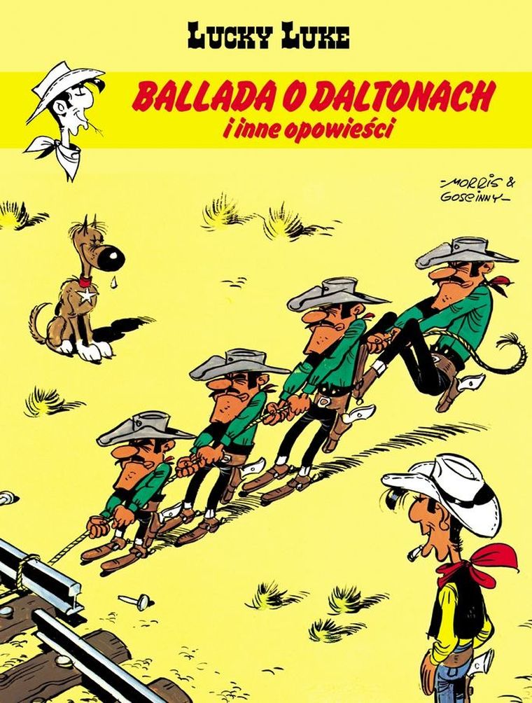 Lucky Luke. Tom 55. Ballada o Daltonach i inne opowieści