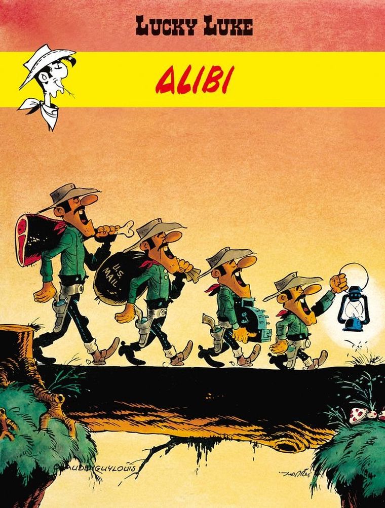 Lucky Luke. Tom 58. Alibi