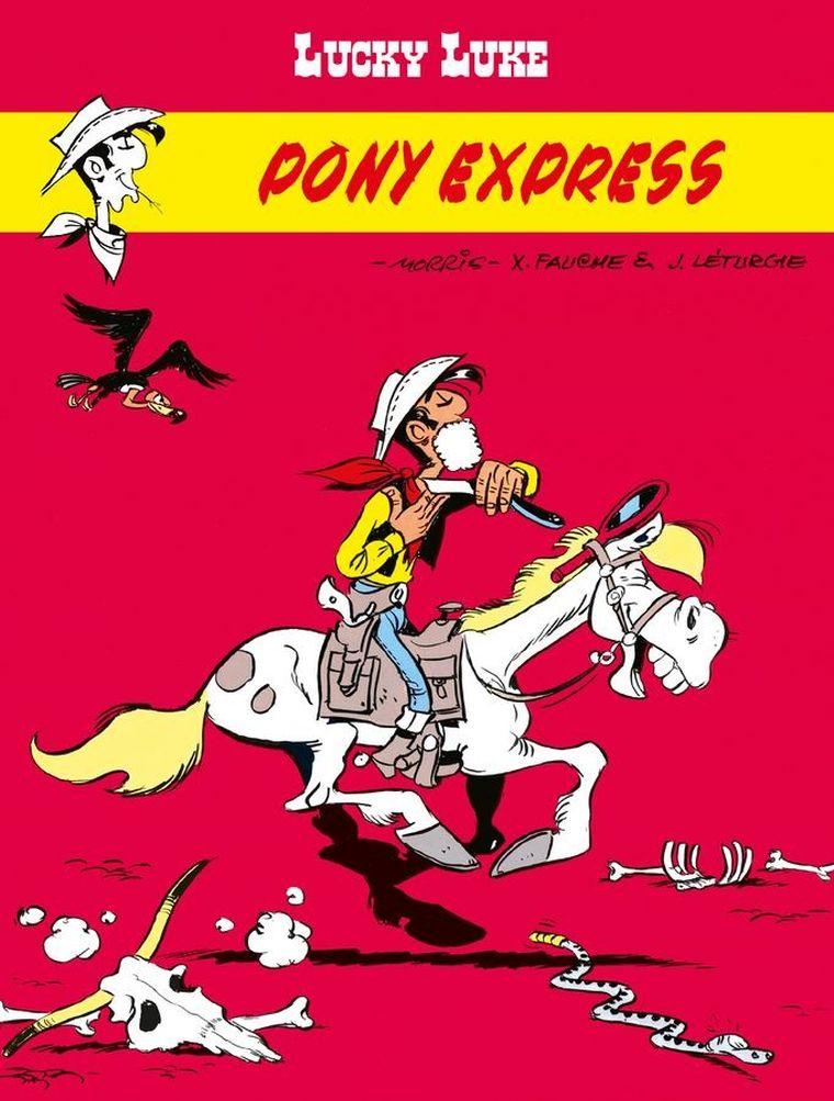 Lucky Luke. Tom 59. Pony Express