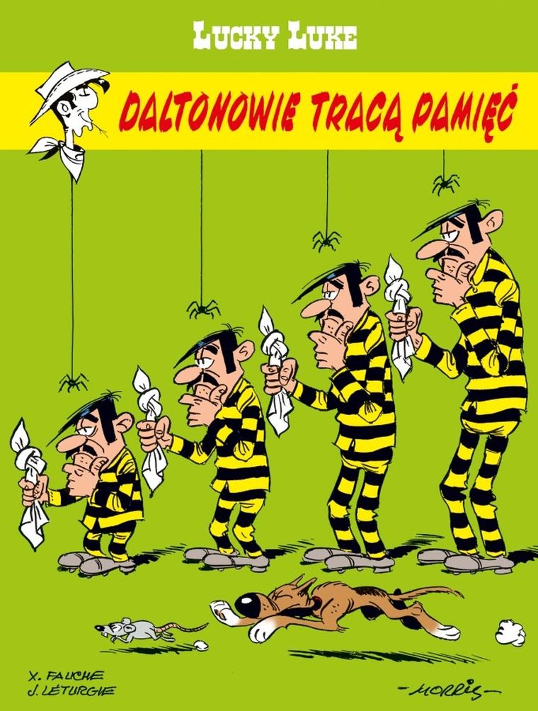 Lucky Luke. Tom 60. Daltonowie tracą pamięć