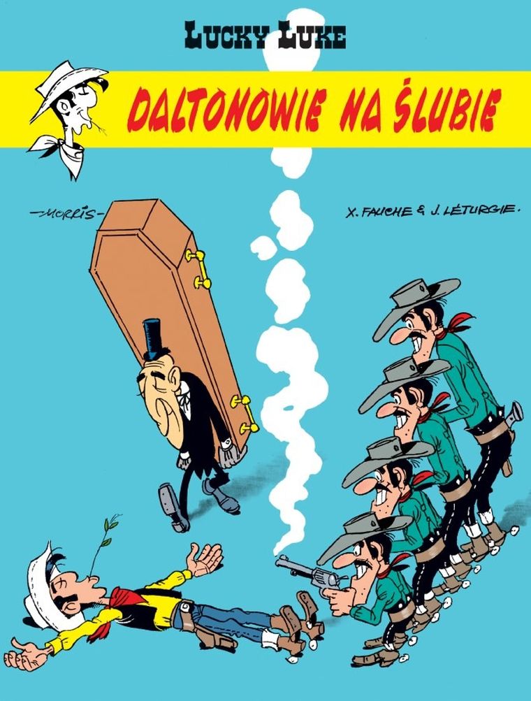 Lucky Luke. Tom 62. Daltonowie na ślubie