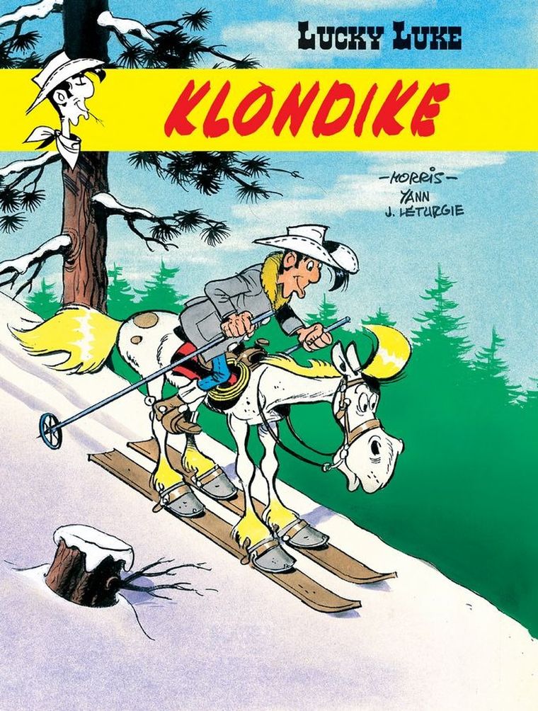 Lucky Luke. Tom 65. Klondike