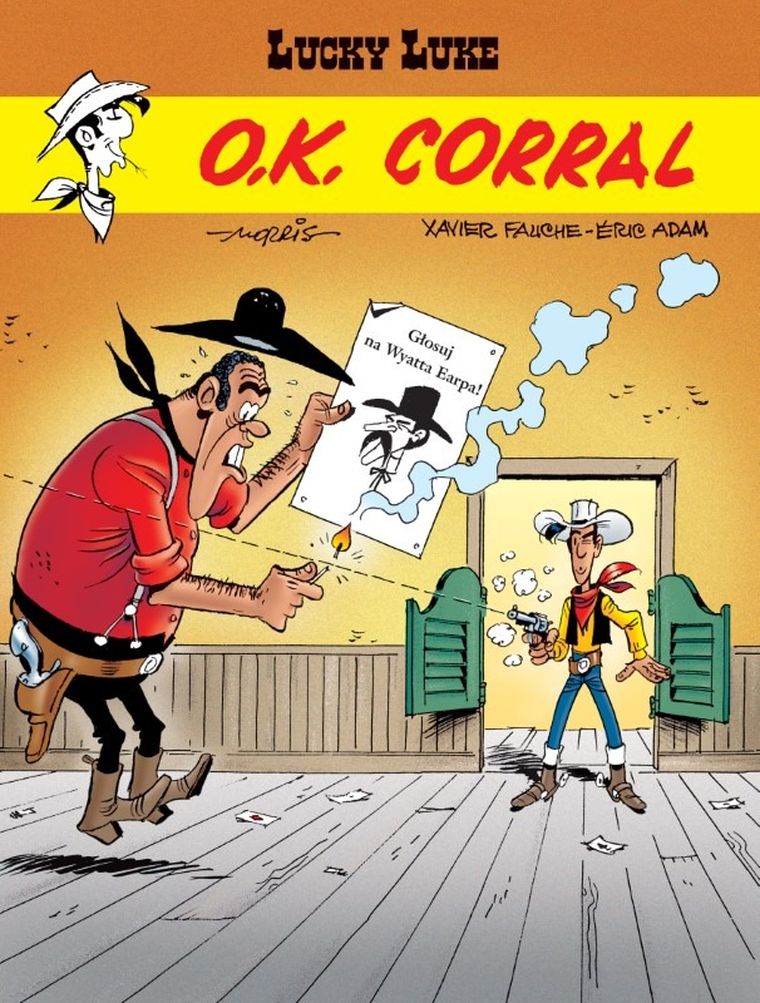 Lucky Luke. Tom 66. O.k. Corral
