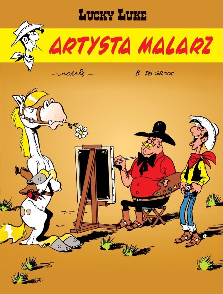 Lucky Luke. Tom 69. Artysta malarz