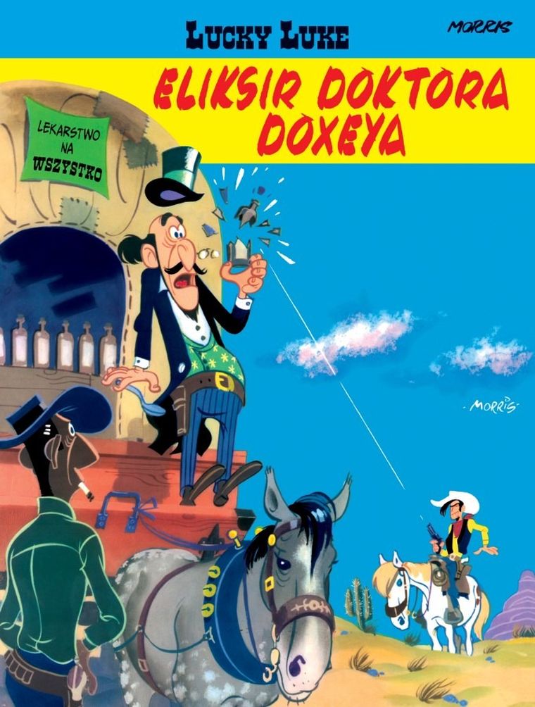 Lucky Luke. Tom 7. Eliksir doktora Doxeya