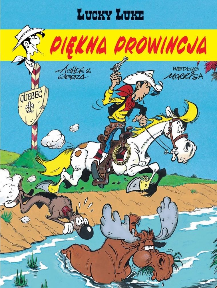 Lucky Luke. Tom 71. Piękna prowincja
