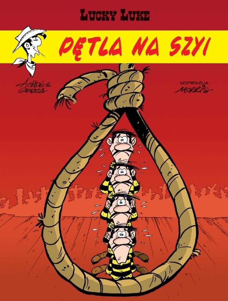 Lucky Luke. Tom 72. Pętla na szyi