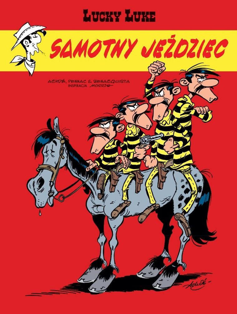 Lucky Luke. Tom 76. Samotny jeździec