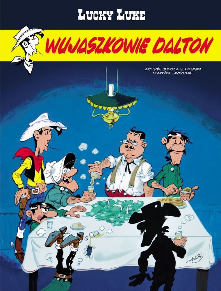 Lucky Luke. Tom 78. Wujaszkowie Dalton