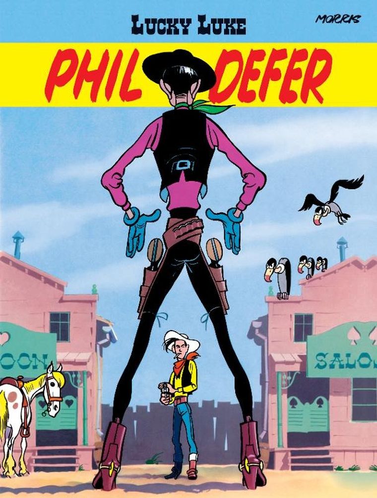 Lucky Luke. Tom 8. Phil Defer