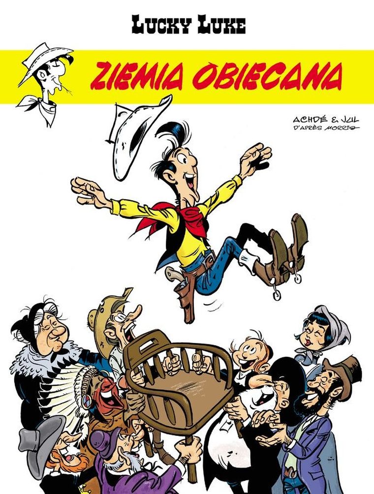 Lucky Luke. Tom 80. Ziemia obiecana