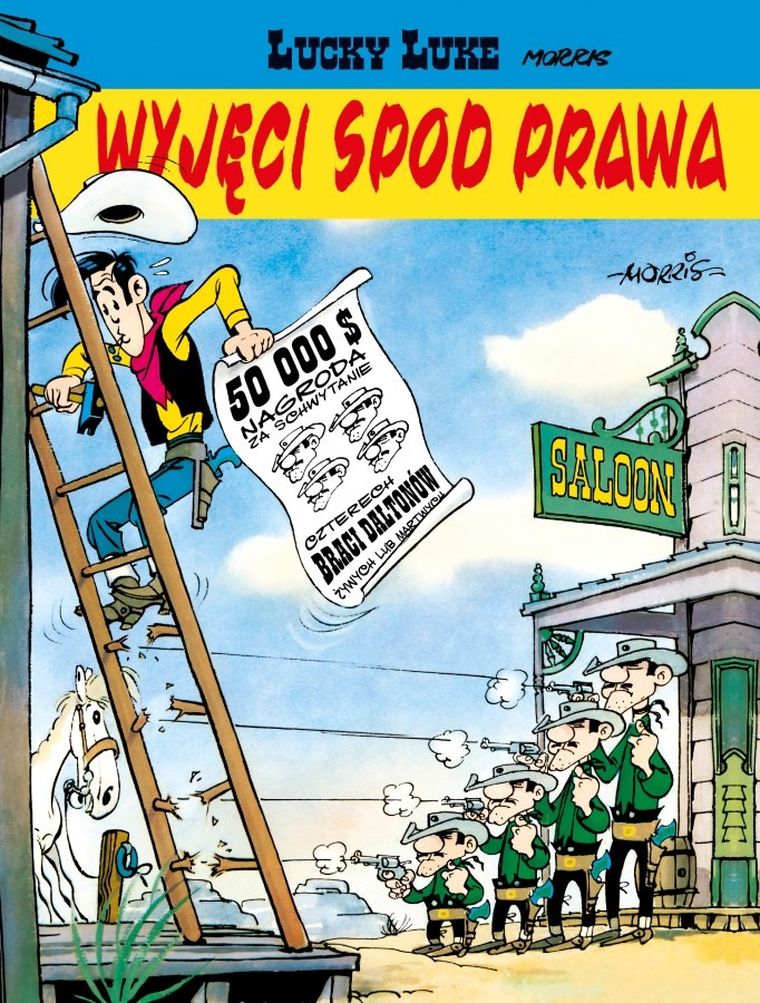 Lucky Luke. Wyjęci spod prawa