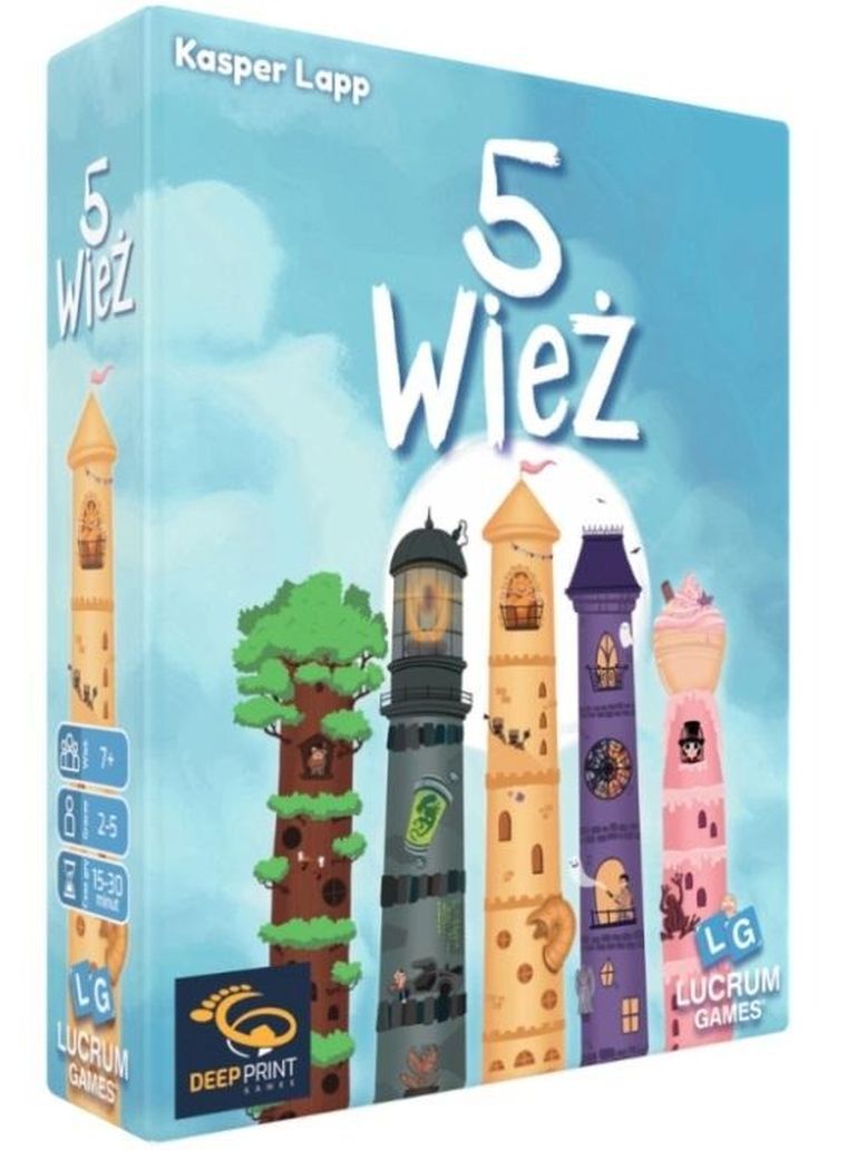 Lucrum Games, 5 Wież, gra karciana