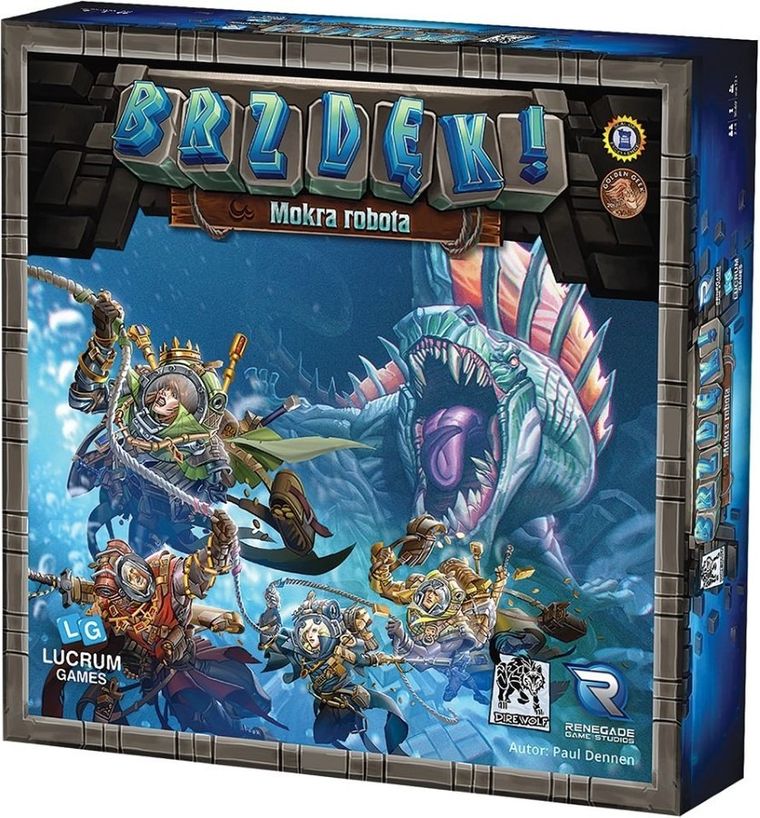 Lucrum Games, Brzdęk! Mokra robota, gra strategiczna