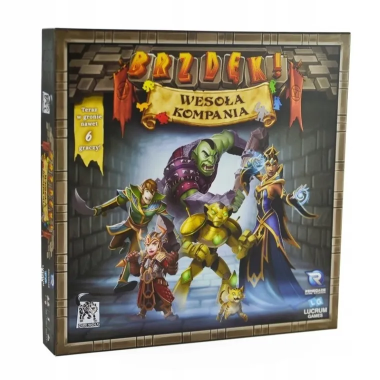 Lucrum Games, Brzdęk! Wesoła Kompania, dodatek do gry
