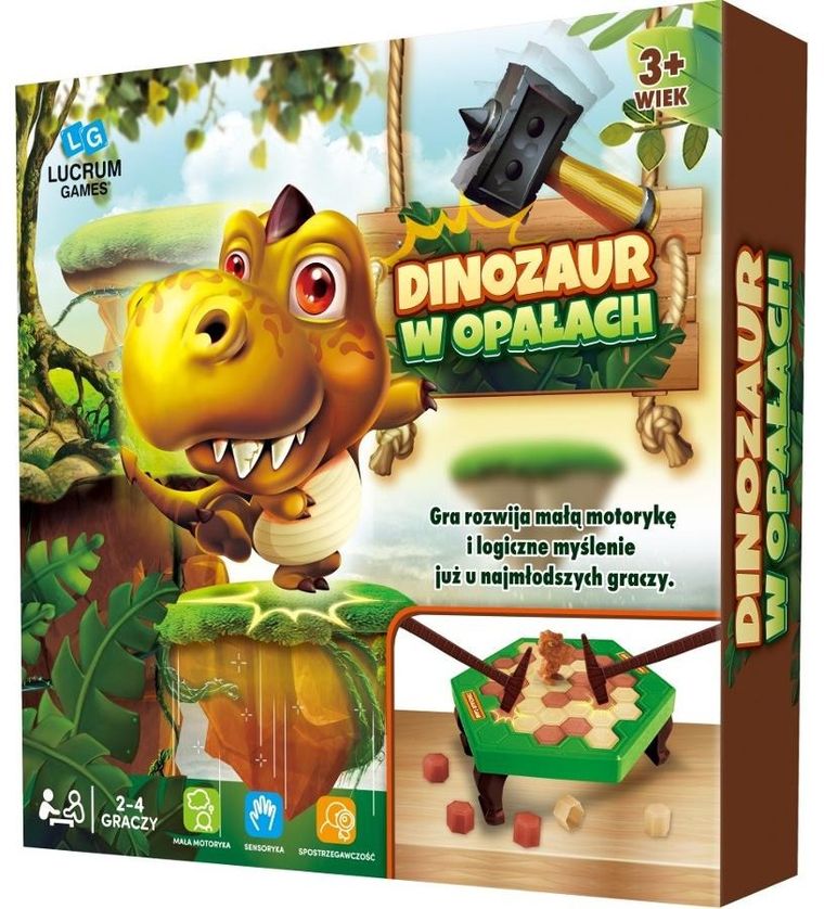 Lucrum Games, Dinozaur w opałach, gra familijna