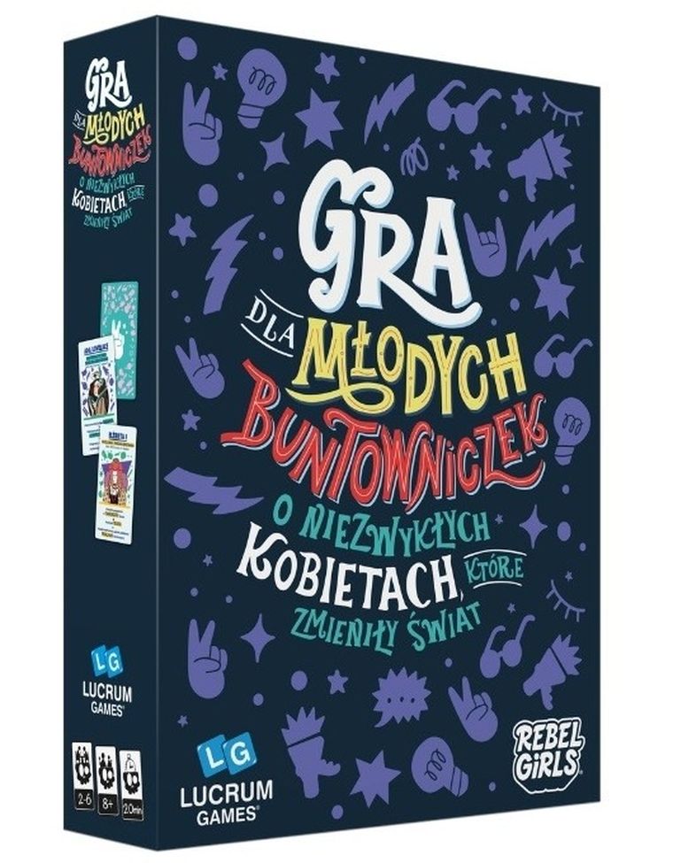 Lucrum Games, Gra Dla Młodych Buntowniczek, gra towarzyska