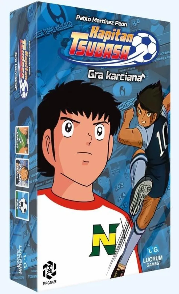 Lucrum Games, Kapitan Tsubasa, gra karciana