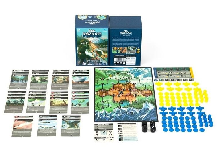 Lucrum Games, Na rozkaz! gra strategiczna