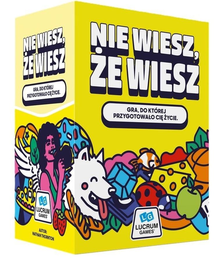 Lucrum Games, Nie wiesz, że wiesz, gra towarzyska