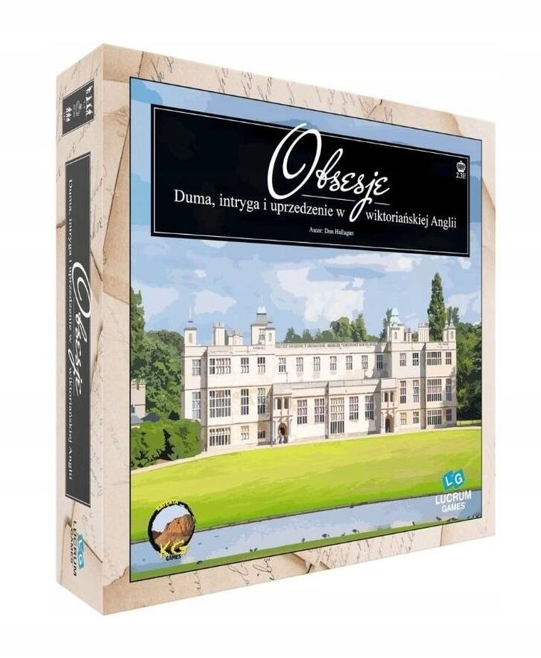Lucrum Games, Obsesje, gra strategiczna