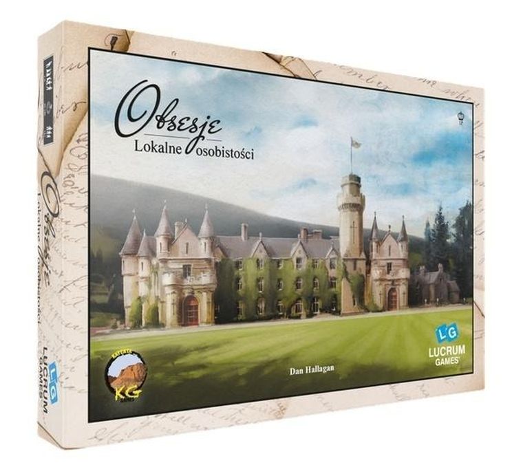 Lucrum Games, Obsesje: Lokalne Osobistości, dodatek do gry