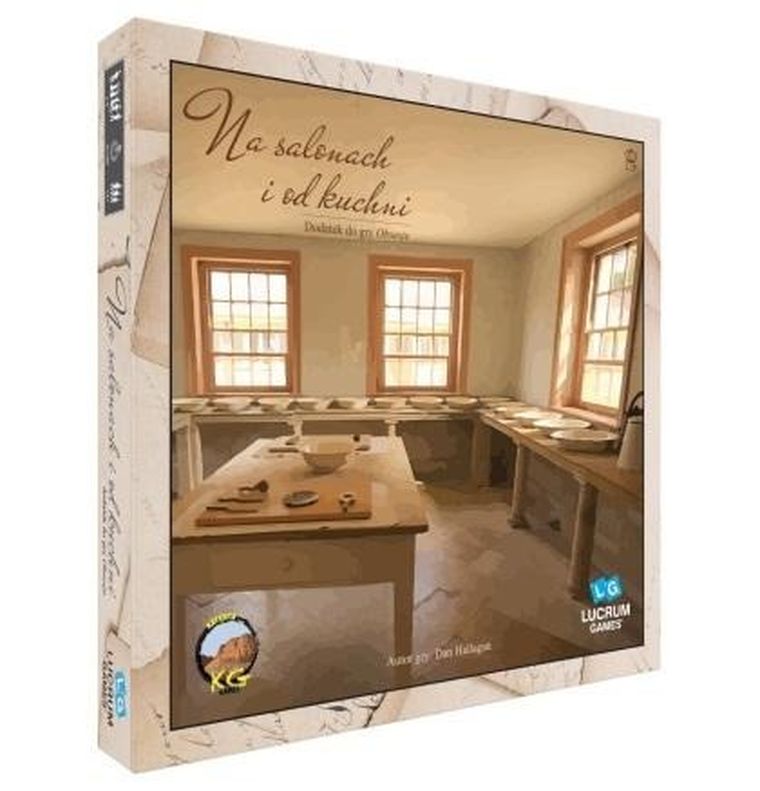 Lucrum Games, Obsesje: Na salonach i od kuchni, dodatek do gry