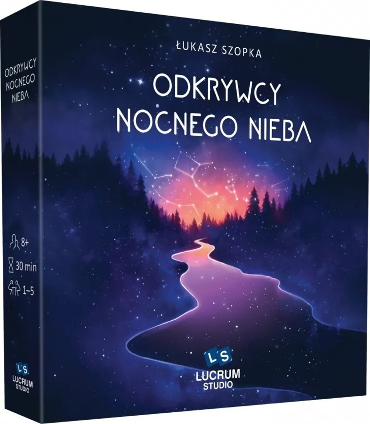 Lucrum Games, Odkrywcy nocnego nieba, gra familijna