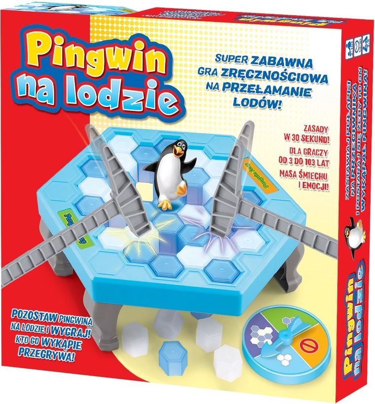 Lucrum Games, Pingwin na lodzie, gra familijna