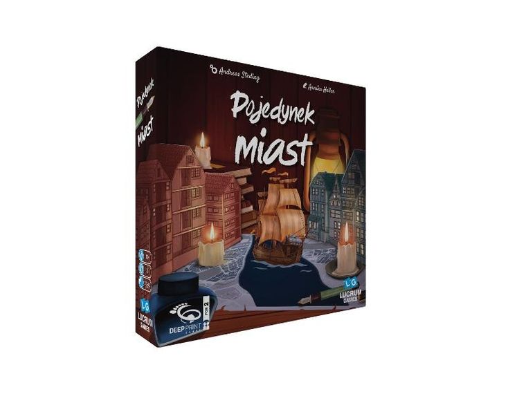 Lucrum Games, Pojedynek Miast, gra strategiczna dla 2 osób