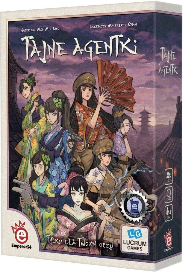 Lucrum Games, Tajne agentki, gra strategiczna