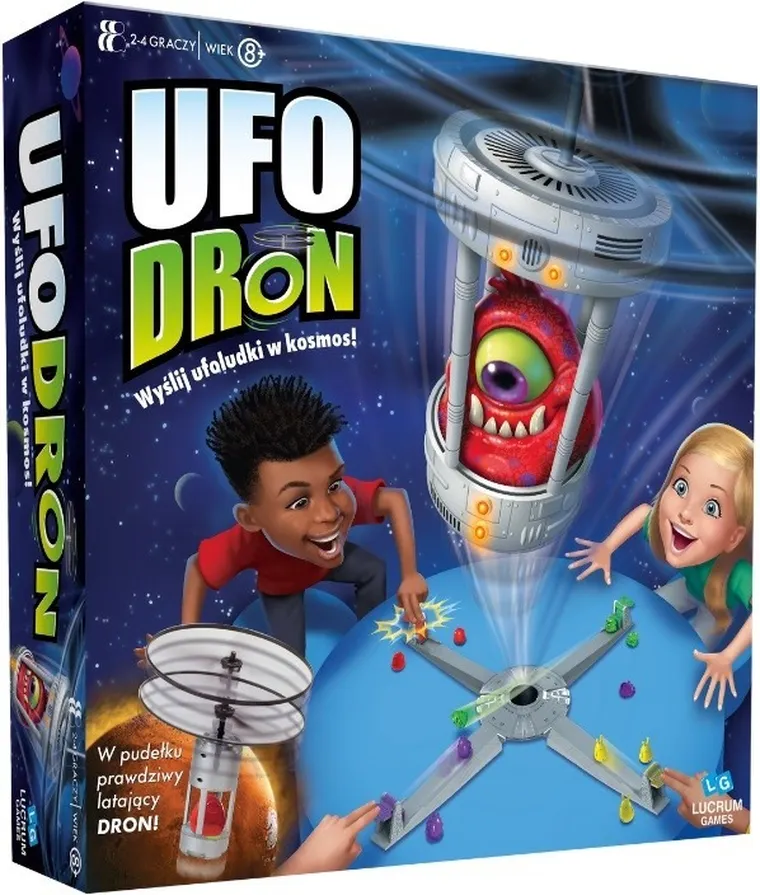 Lucrum Games, Ufodron, gra familijna