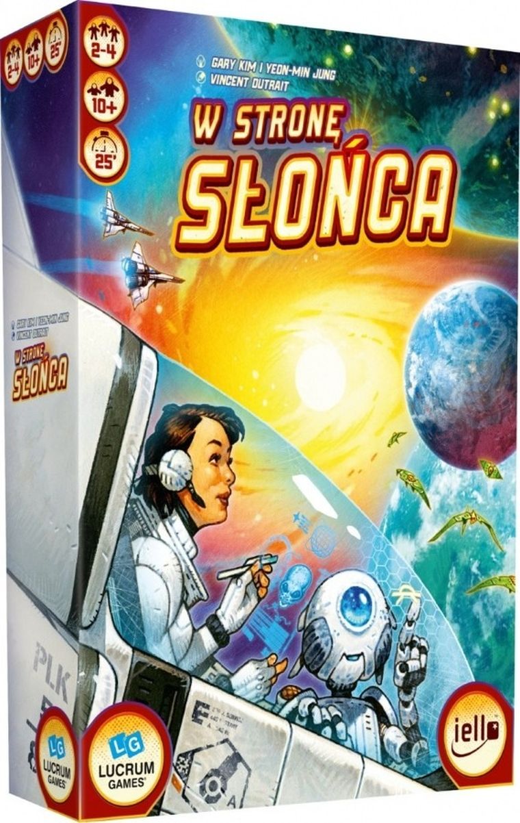 Lucrum Games, W stronę słońca, gra strategiczna