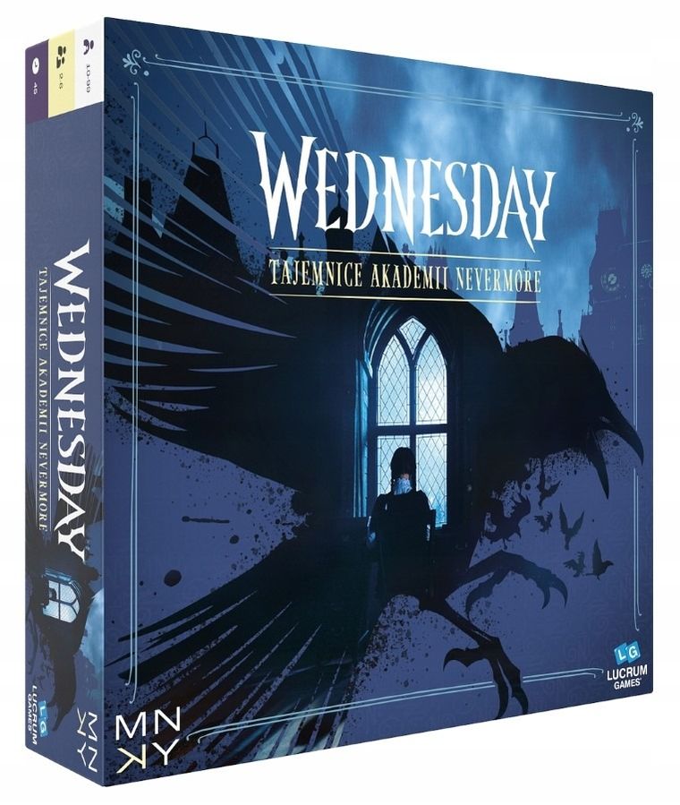 Lucrum Games, Wednesday: Tajemnice Akademii Nevermore, gra strategiczna