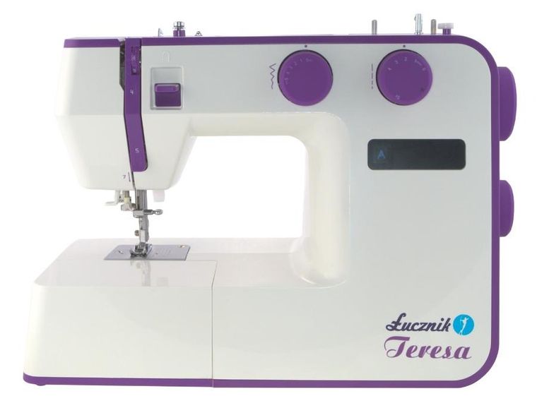 Łucznik, Teresa, maszyna do szycia