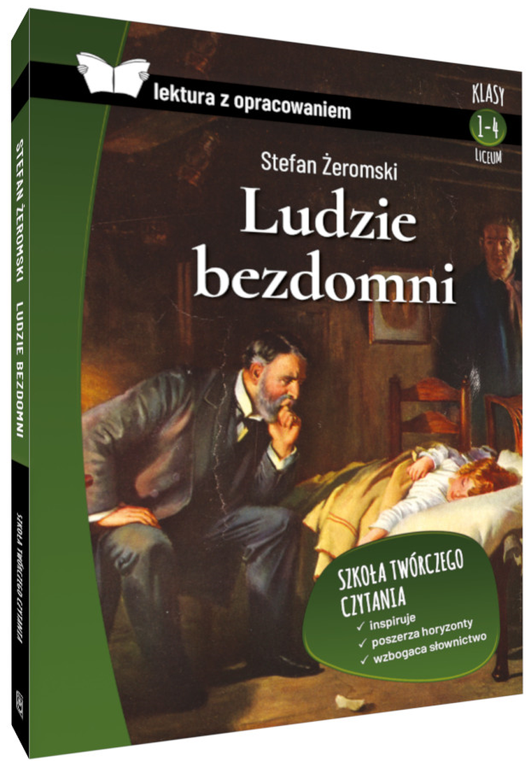 Ludzie bezdomni. Lektura z opracowaniem