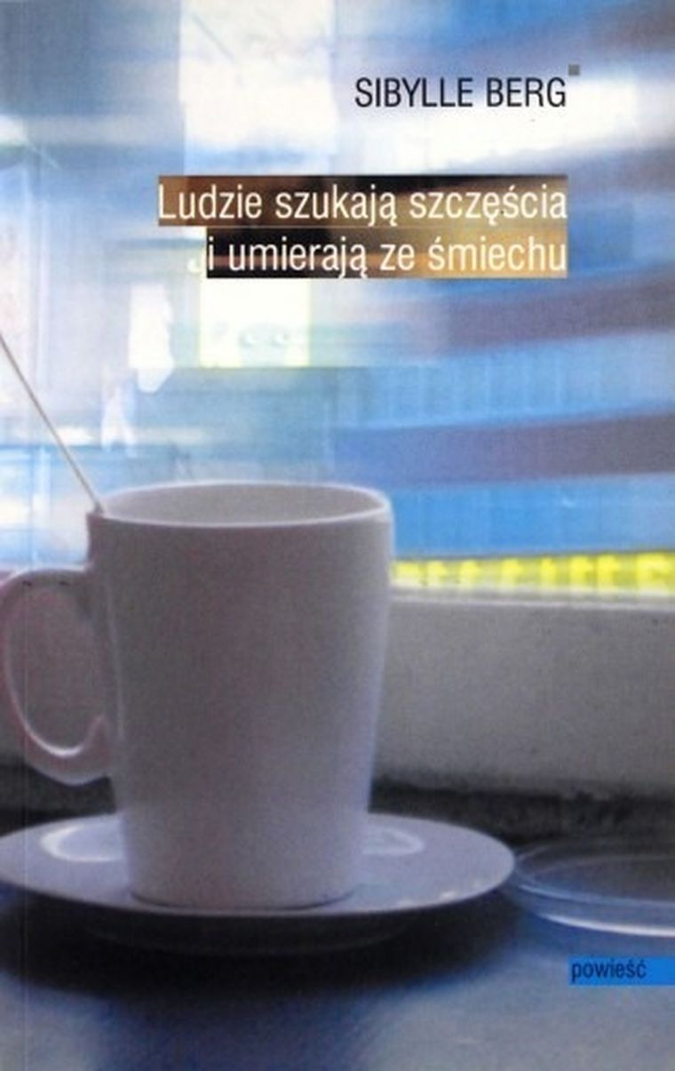 Ludzie szukają szczęścia i umierają ze śmiechu