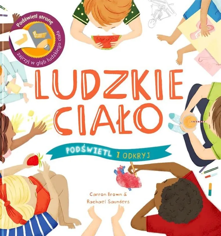Ludzkie ciało. Podświetl i odkryj