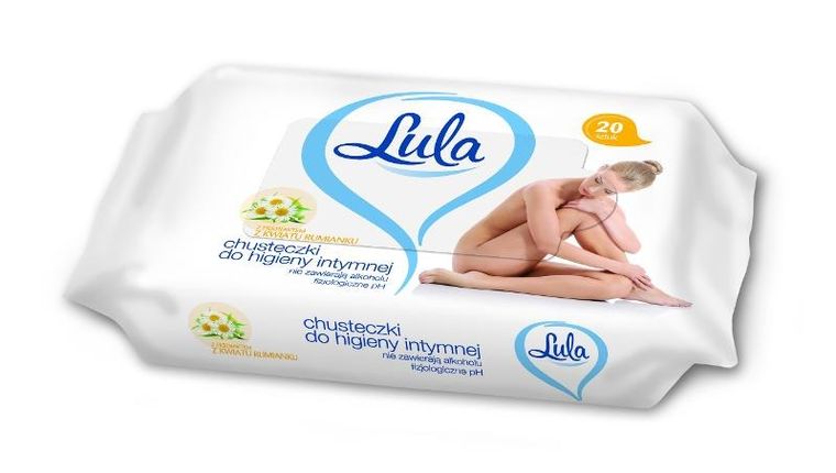 Lula, chusteczki do higieny intymnej, 20 szt.
