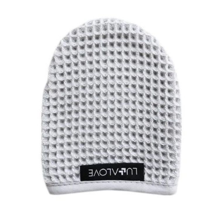 LullaLove, bambusowa rękawiczka do mycia twarzy