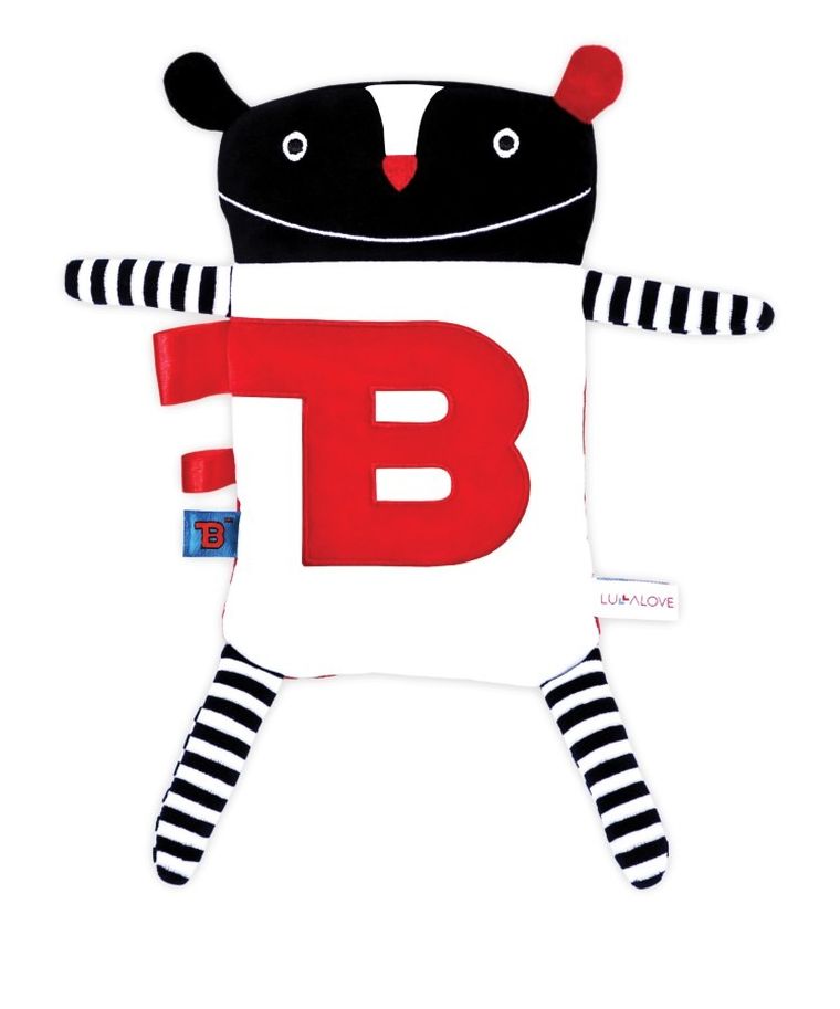 LullaLove, MR B, przytulanka i termofor na kolkę