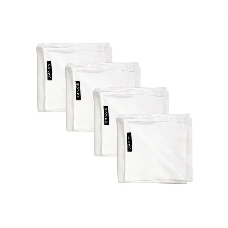 LullaLove, pieluchy flanelowe, 70-80 cm, 4 szt.